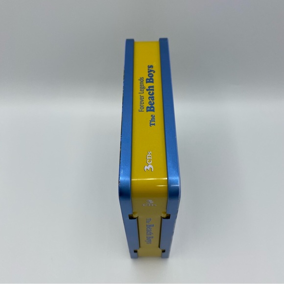 The Beach Boys 3 CD Collectors Edition Box Set Tin Case Forever Legends EMI - Picture 6 of 7